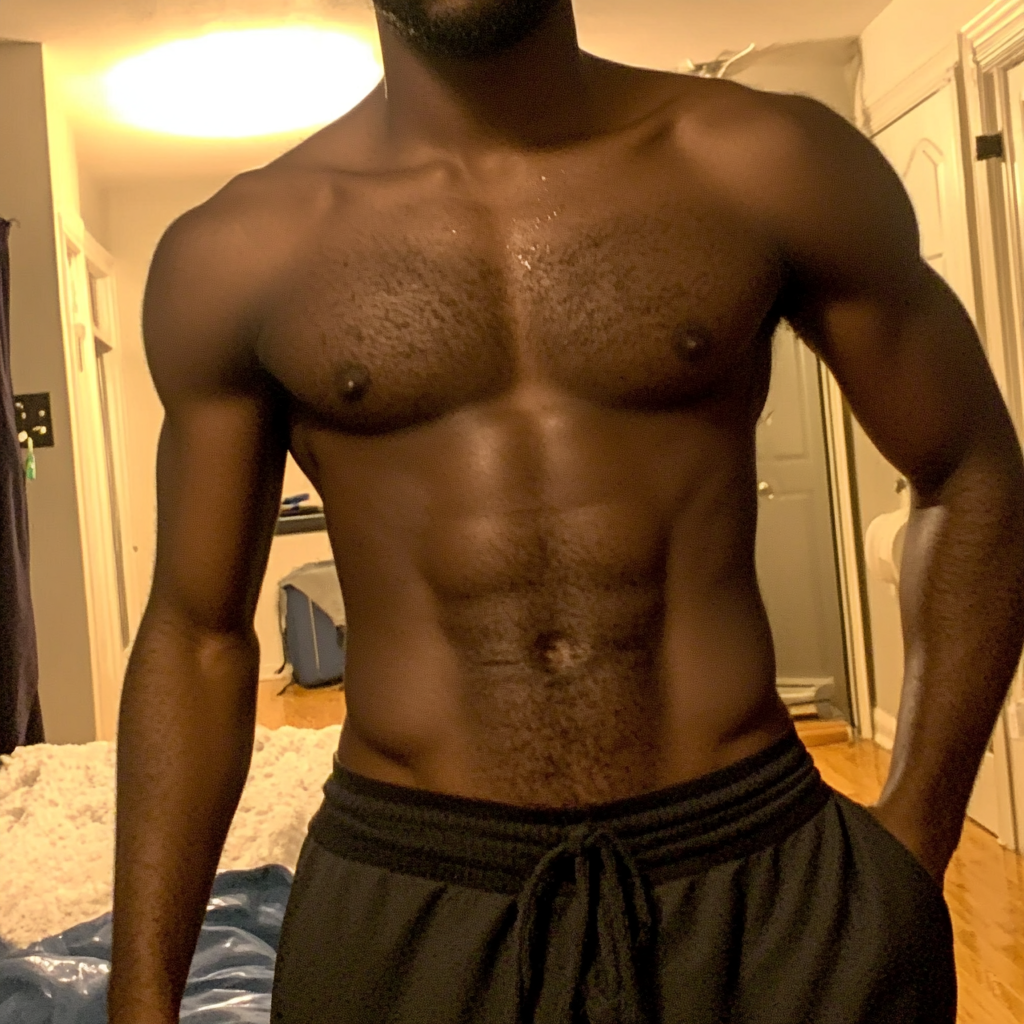 Example of 10% body fat