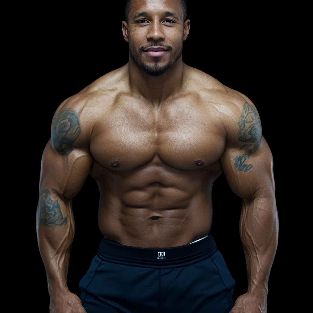Example of 10% body fat