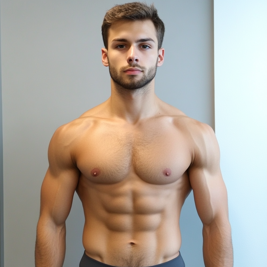 Example of 12% body fat