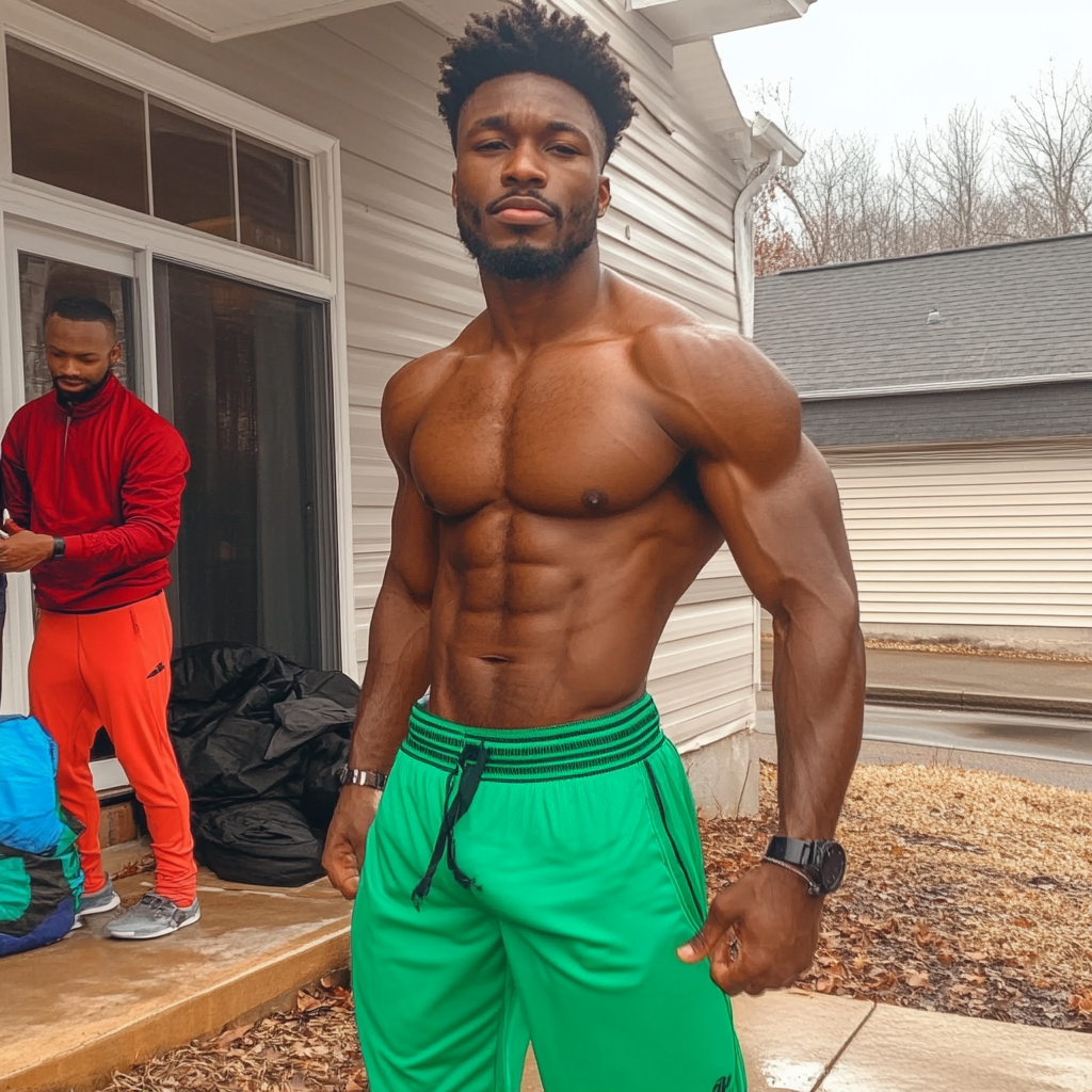 Example of 8% body fat