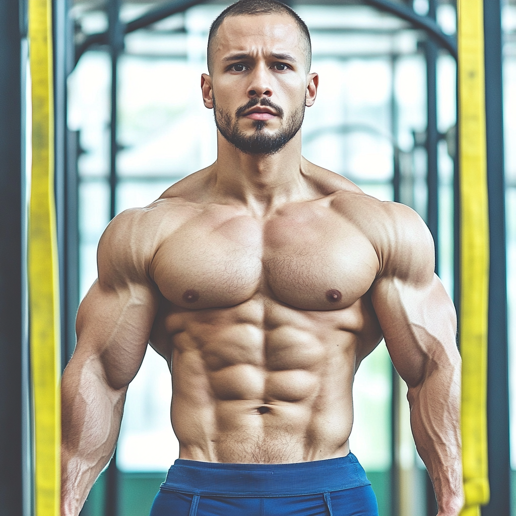 Example of 8% body fat