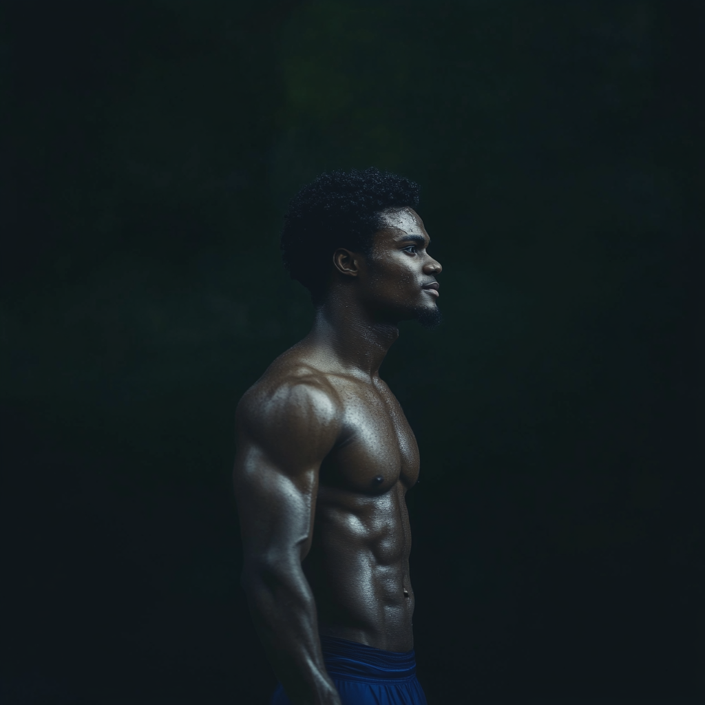 Example of 8% body fat