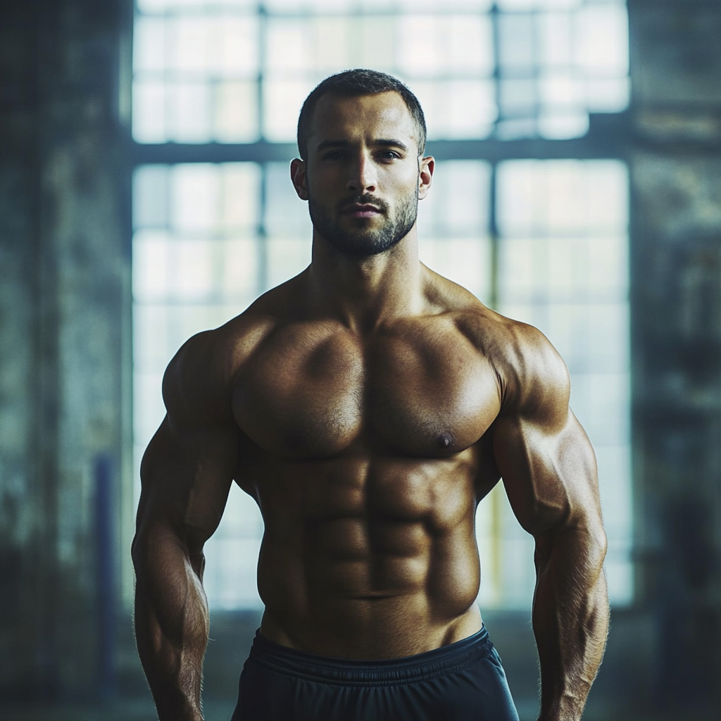 Example of 8% body fat